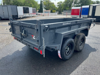 New 2025 Lamar Trailers 60X10 Dump Trailer