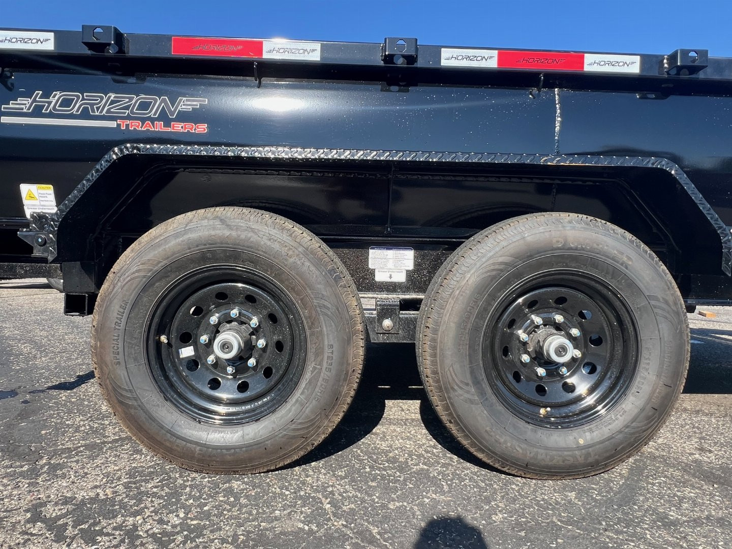 New 2025 Horizon Trailers 83X14 Dump Trailer