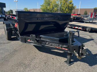 New 2025 Horizon Trailers 83X14 Dump Trailer