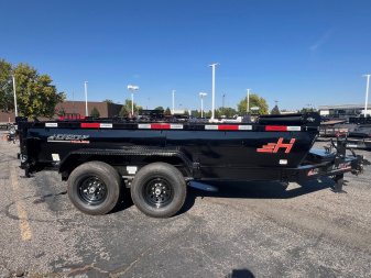 New 2025 Horizon Trailers 83X14 Dump Trailer