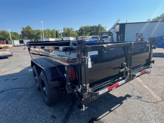 New 2025 Horizon Trailers 83X14 Dump Trailer