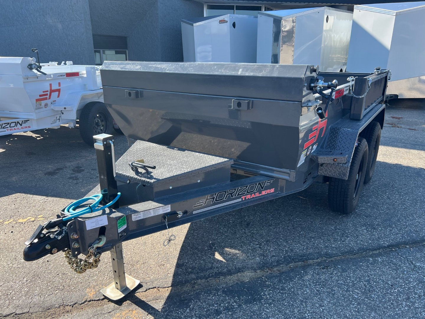 New 2025 Horizon Trailers 60X10 Dump Trailer