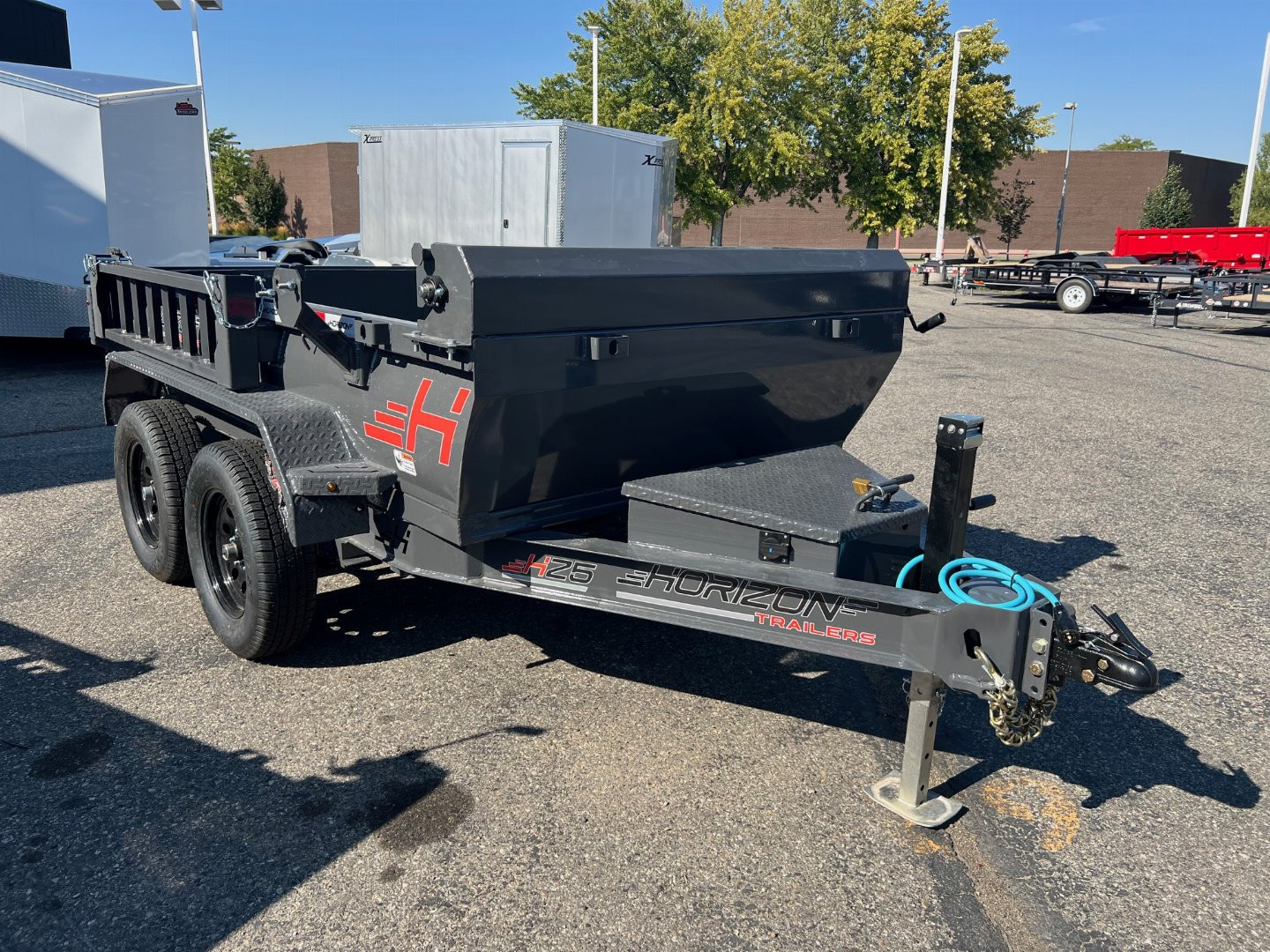 New 2025 Horizon Trailers 60X10 Dump Trailer