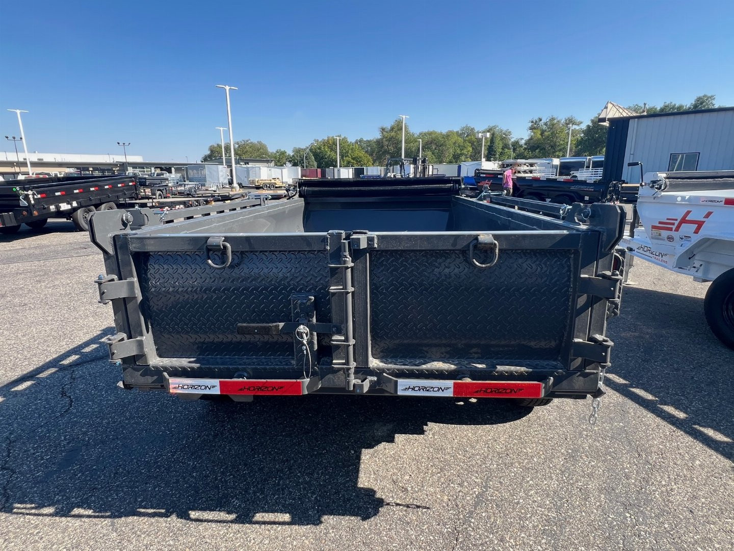 New 2025 Horizon Trailers 60X10 Dump Trailer