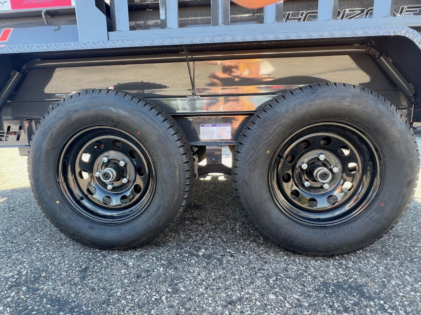 New 2025 Horizon Trailers 60X10 Dump Trailer