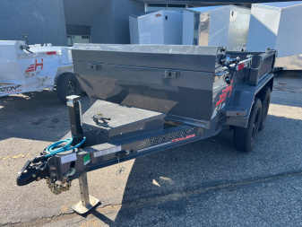 New 2025 Horizon Trailers 60X10 Dump Trailer