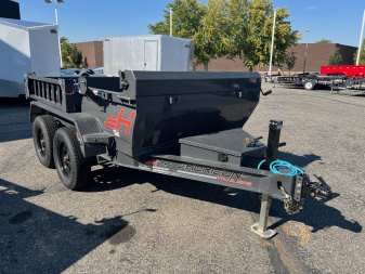 New 2025 Horizon Trailers 60X10 Dump Trailer