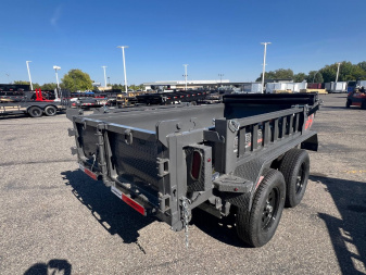 New 2025 Horizon Trailers 60X10 Dump Trailer
