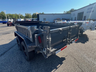 New 2025 Horizon Trailers 60X10 Dump Trailer