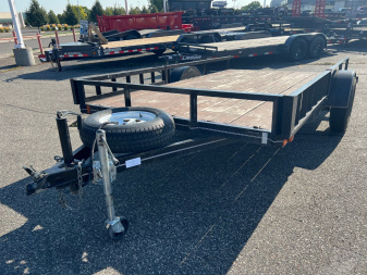 Used 2014 Homemade 12ft Utility Trailer