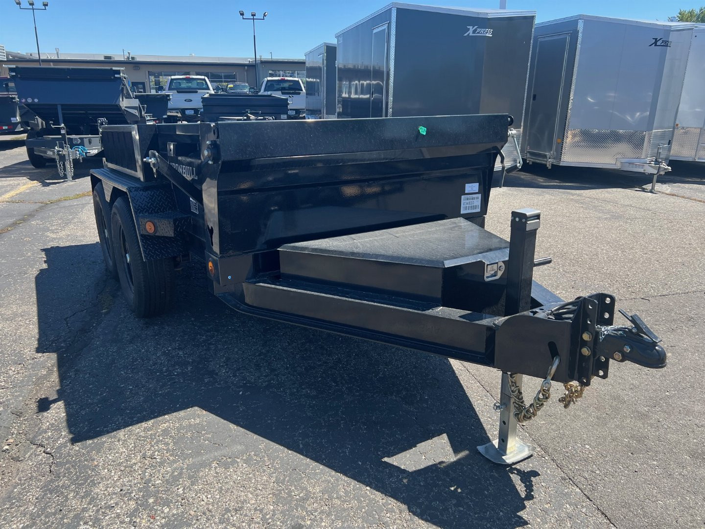 New 2024 Iron Bull 60X10 Dump Trailer |