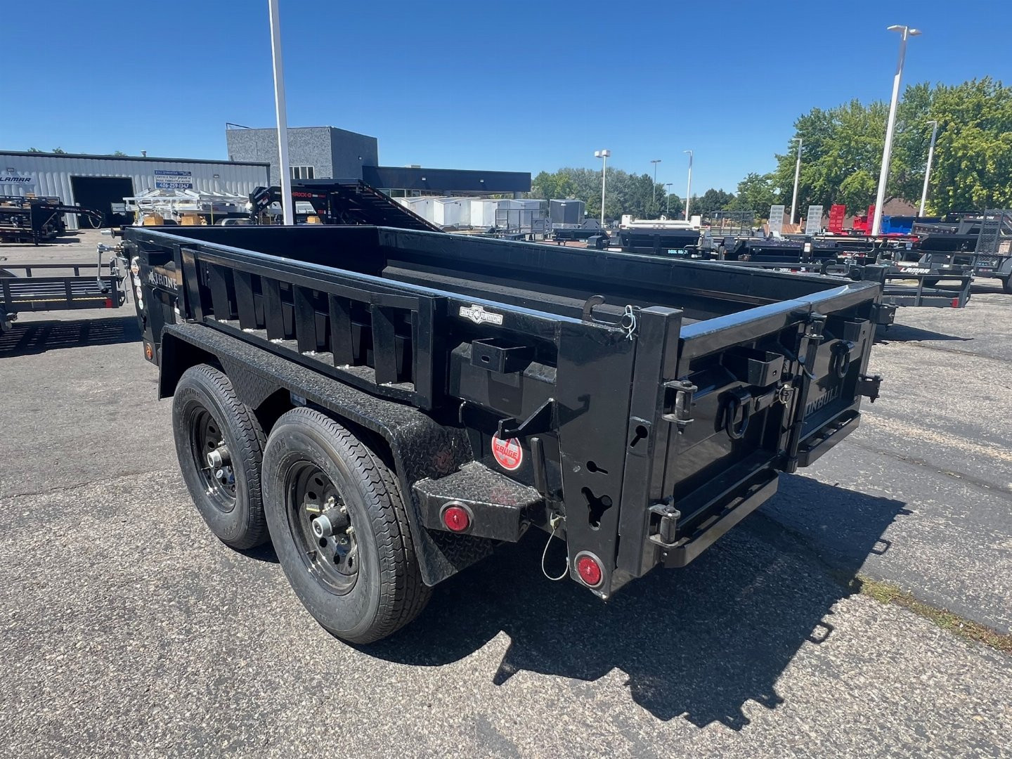 New 2024 Iron Bull 60X10 Dump Trailer |