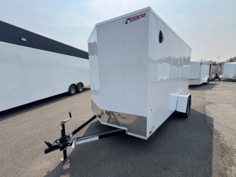 New 2024 Pace American 6X12 Cargo / Enclosed Trailer