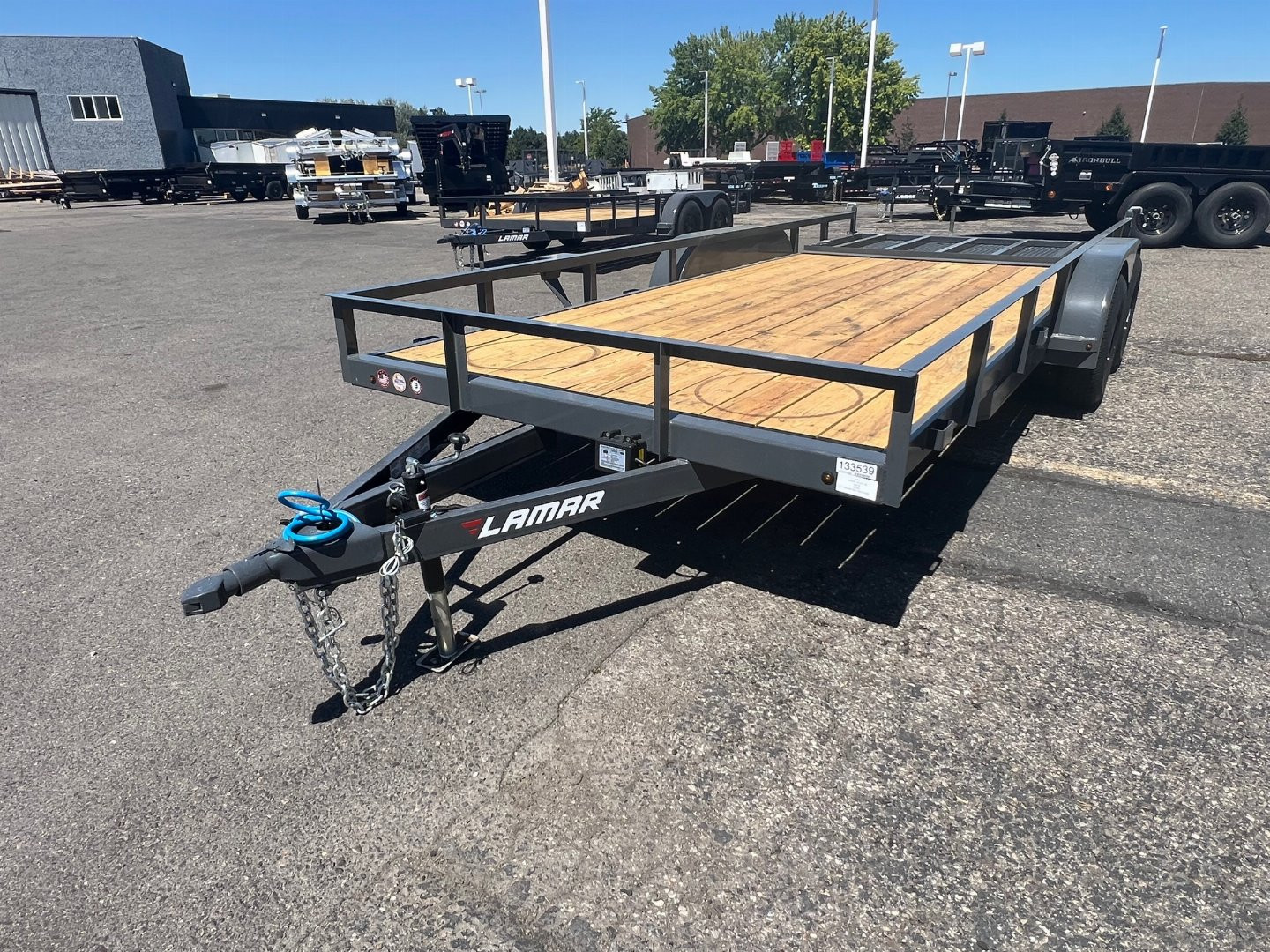 New 2024 Lamar Trailers 83x18 Utility Trailer