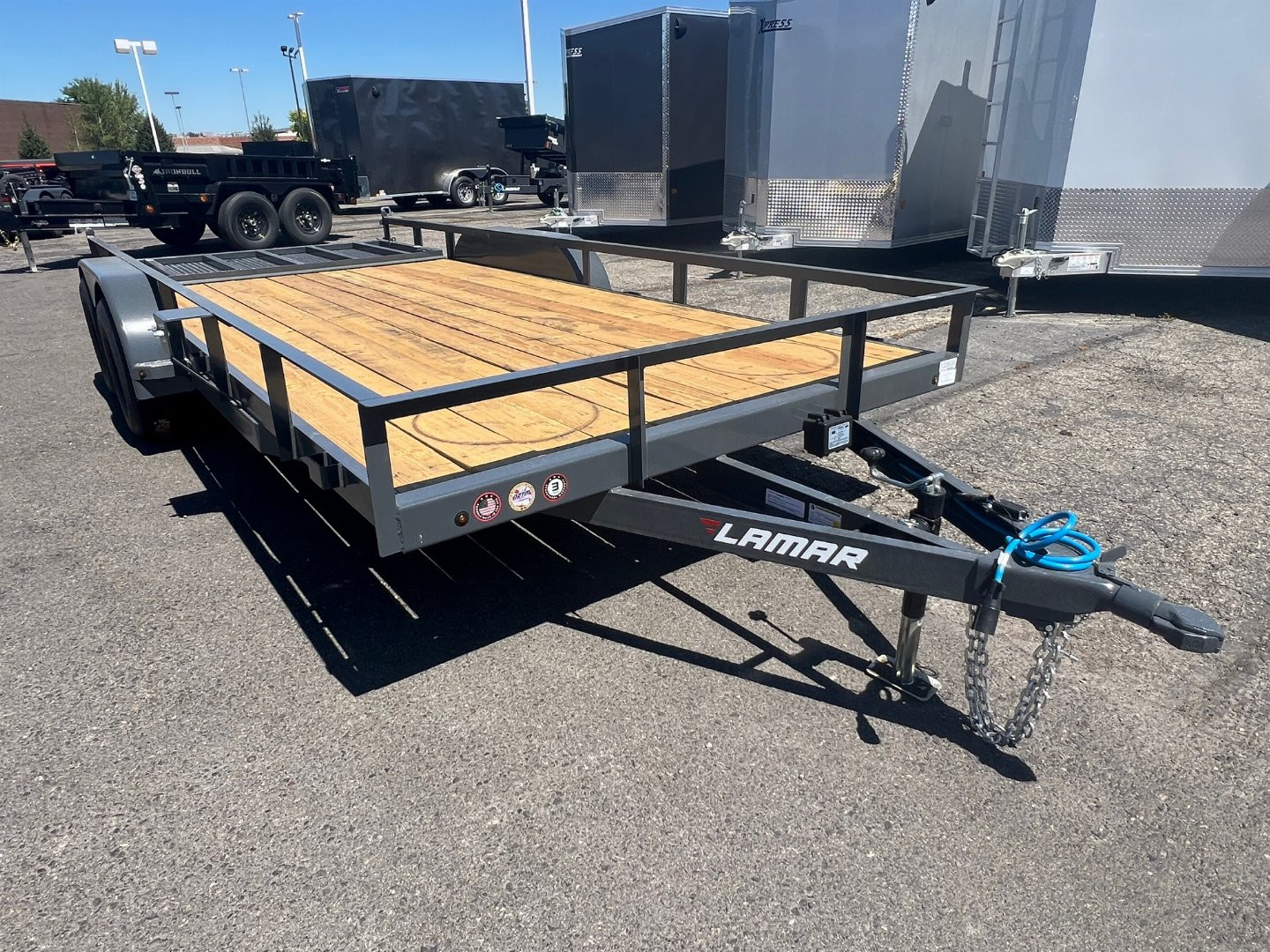 New 2024 Lamar Trailers 83x18 Utility Trailer