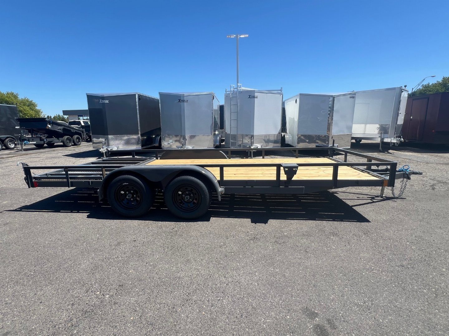 New 2024 Lamar Trailers 83x18 Utility Trailer