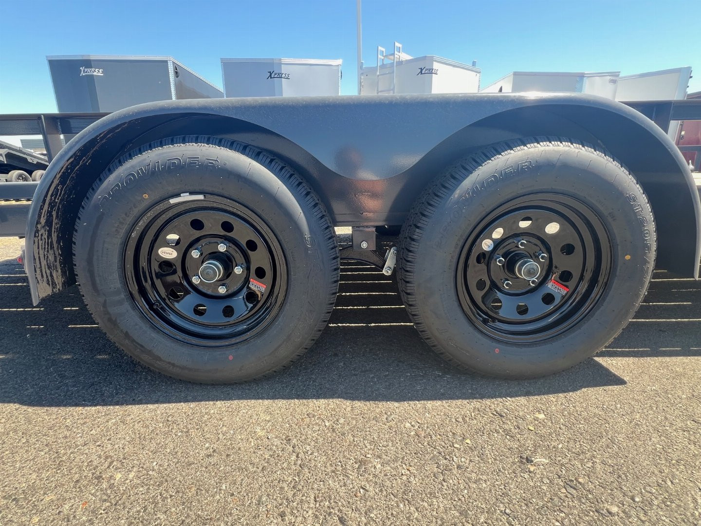 New 2024 Lamar Trailers 83x18 Utility Trailer