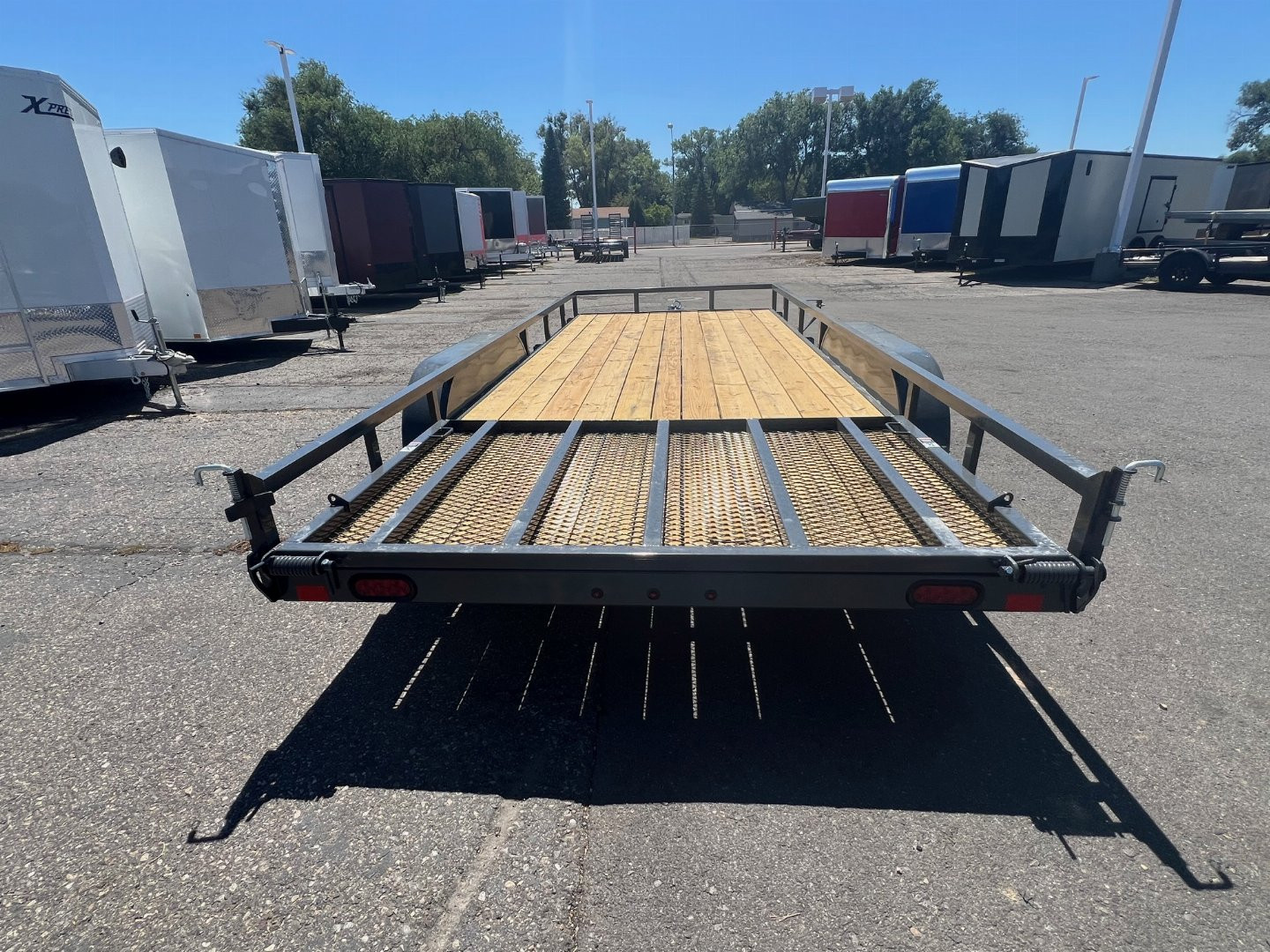 New 2024 Lamar Trailers 83x18 Utility Trailer