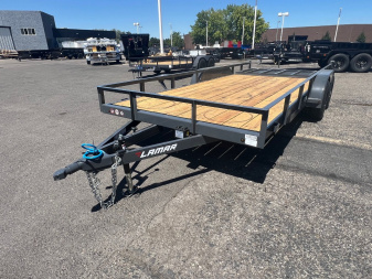 New 2024 Lamar Trailers 83x18 Utility Trailer