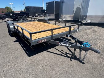 New 2024 Lamar Trailers 83x18 Utility Trailer