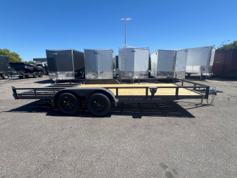 New 2024 Lamar Trailers 83x18 Utility Trailer