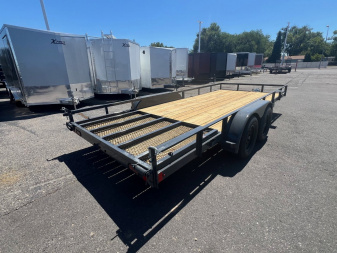 New 2024 Lamar Trailers 83x18 Utility Trailer