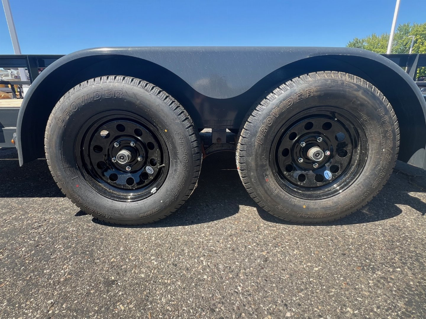 New 2024 Lamar Trailers 83X16 Utility Trailer