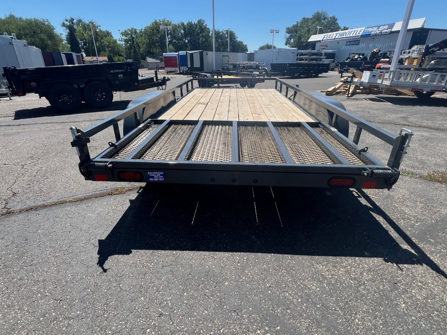 New 2024 Lamar Trailers 83X16 Utility Trailer