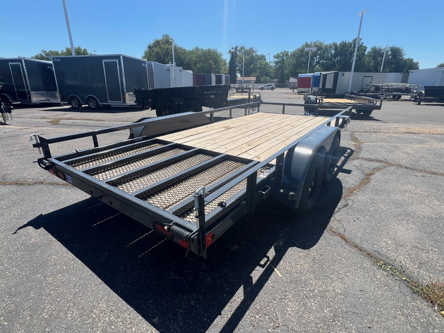 New 2024 Lamar Trailers 83X16 Utility Trailer