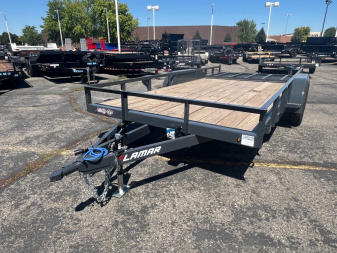 New 2024 Lamar Trailers 83X16 Utility Trailer