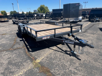 New 2024 Lamar Trailers 83X16 Utility Trailer