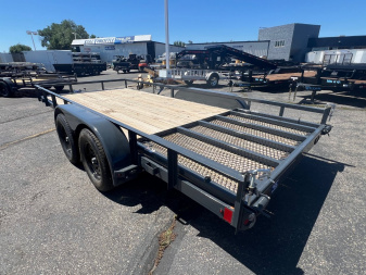 New 2024 Lamar Trailers 83X16 Utility Trailer