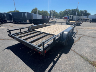 New 2024 Lamar Trailers 83X16 Utility Trailer