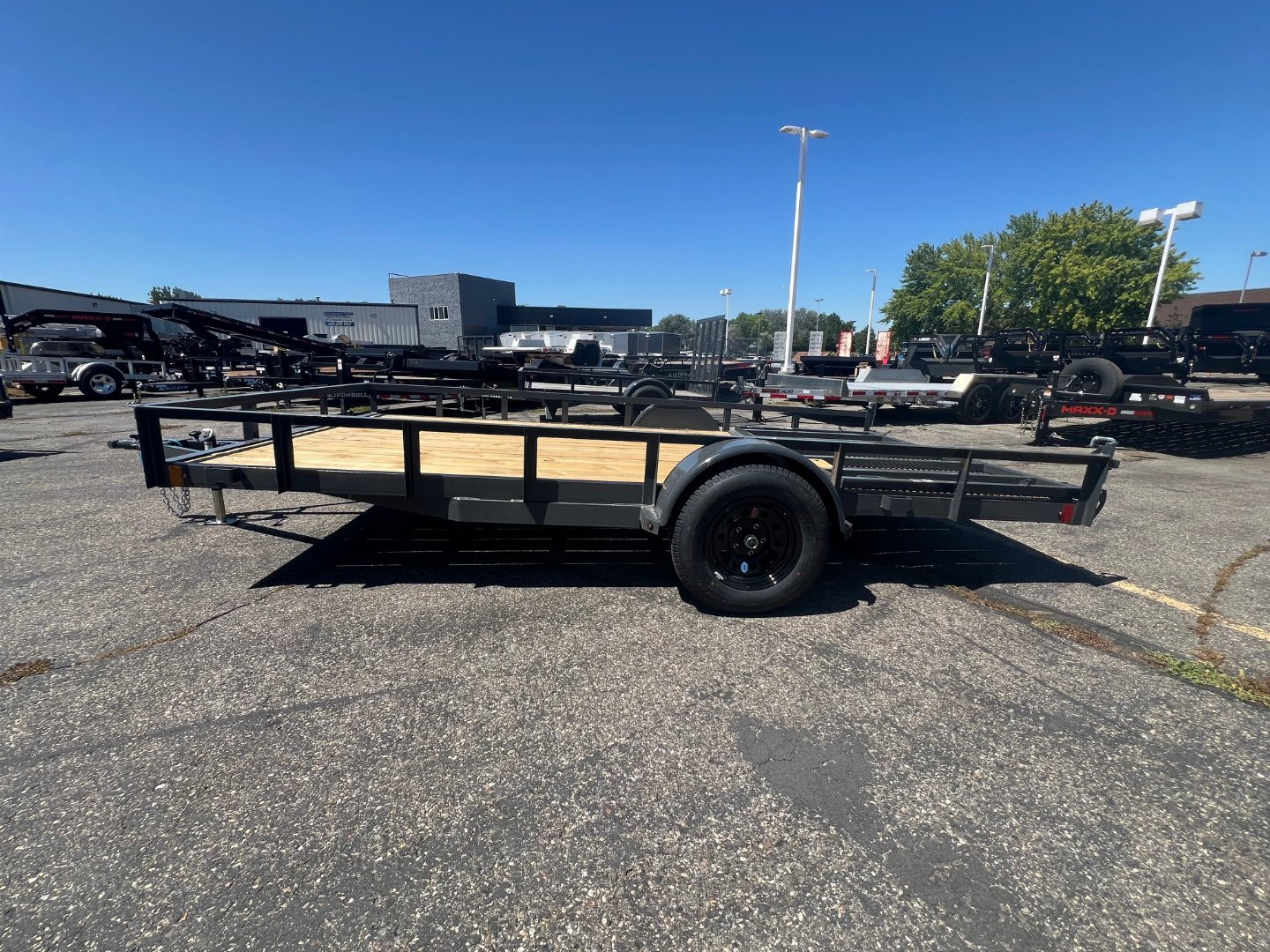 New 2024 Lamar Trailers 83X14 Utility Trailer