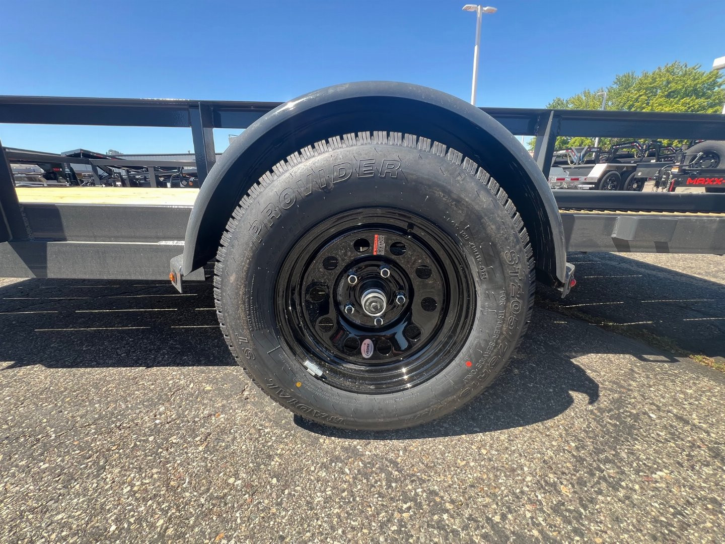 New 2024 Lamar Trailers 83X14 Utility Trailer