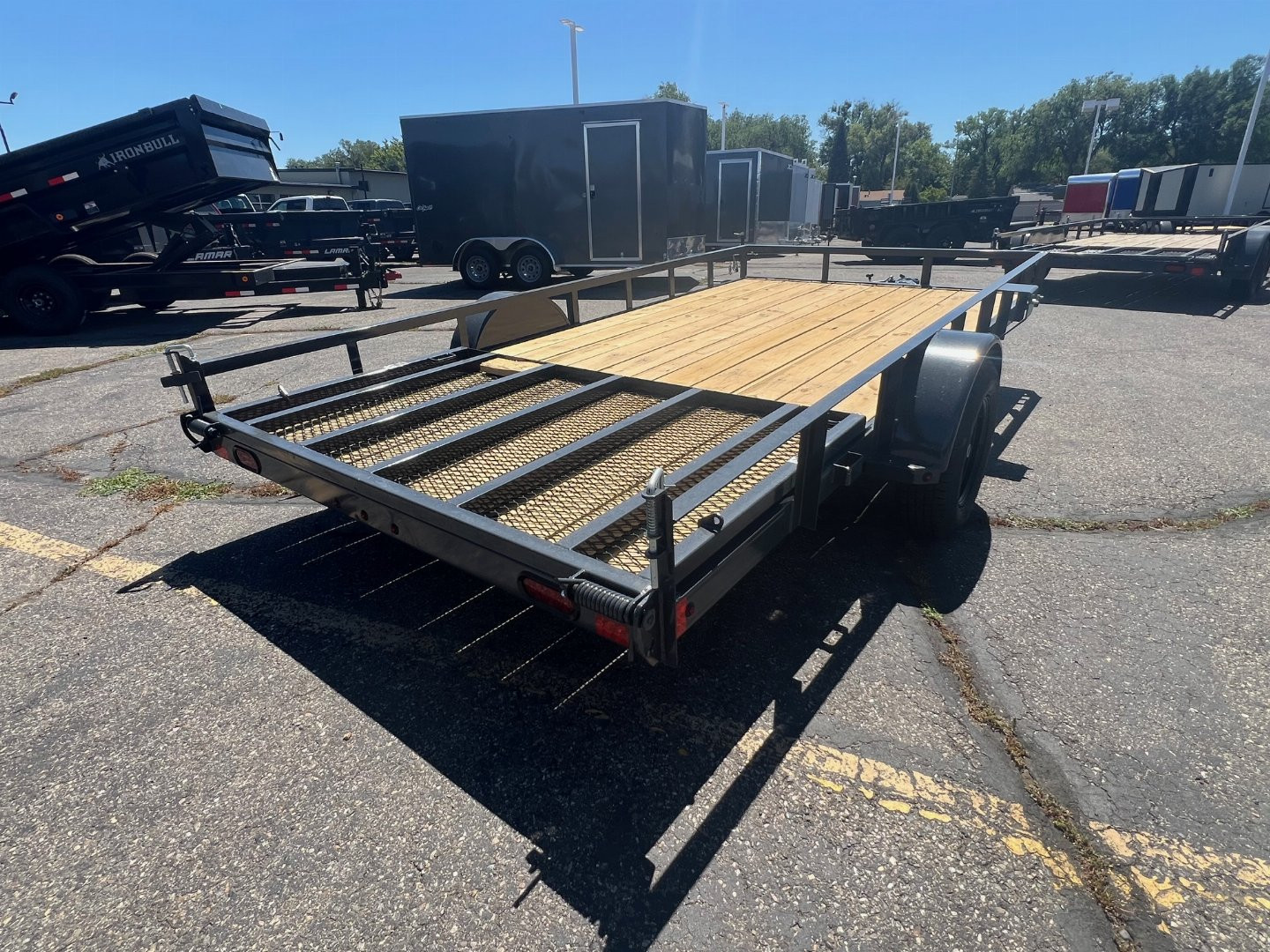 New 2024 Lamar Trailers 83X14 Utility Trailer