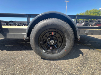 New 2024 Lamar Trailers 83X14 Utility Trailer
