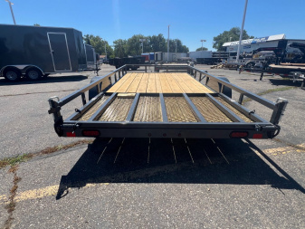 New 2024 Lamar Trailers 83X14 Utility Trailer