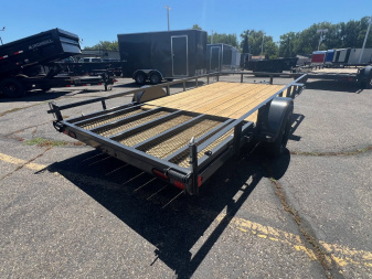 New 2024 Lamar Trailers 83X14 Utility Trailer