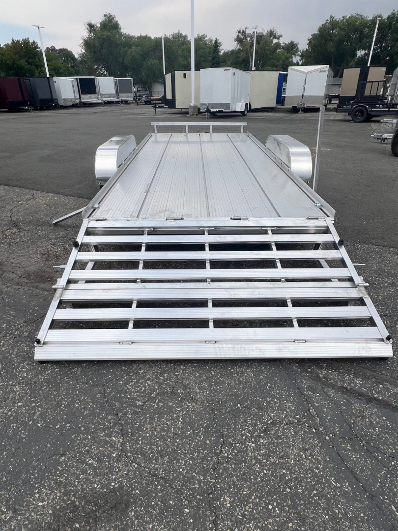New 2024 ALCOM 81X16 Utility Trailer