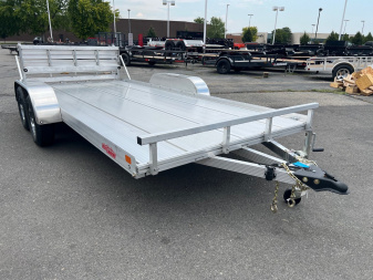 New 2024 ALCOM 81X16 Utility Trailer