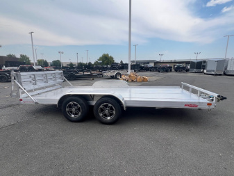 New 2024 ALCOM 81X16 Utility Trailer