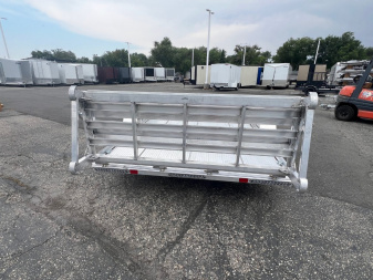 New 2024 ALCOM 81X16 Utility Trailer