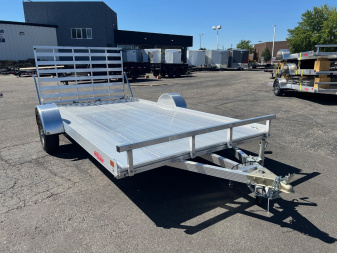 New 2024 ALCOM 81X14 Utility Trailer