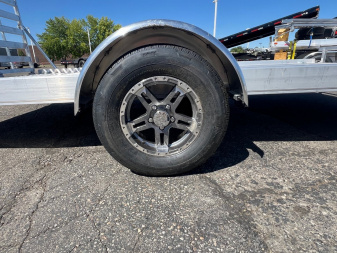 New 2024 ALCOM 81X12 Utility Trailer