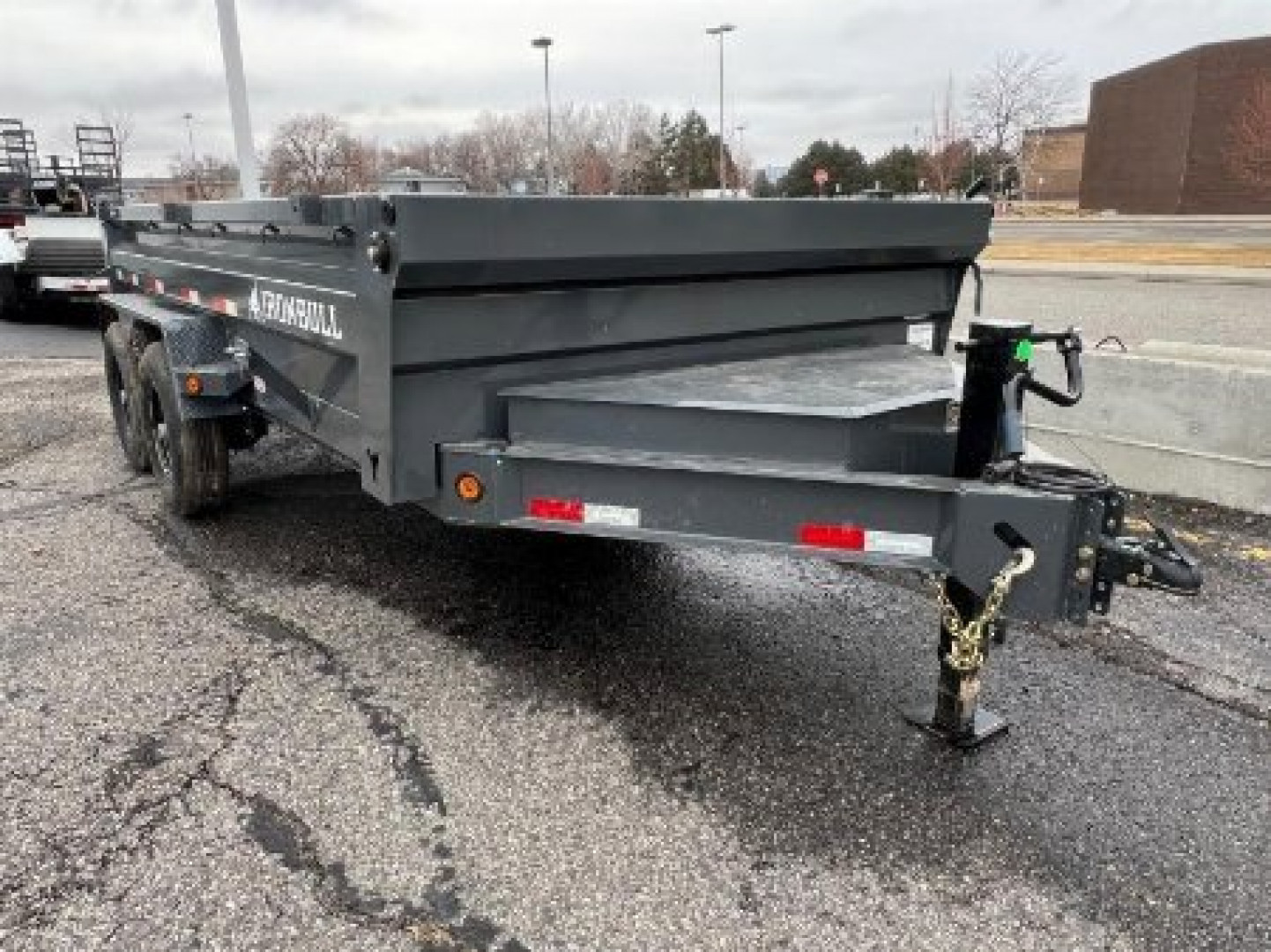 New 2024 Iron Bull 83X14 Dump Trailer