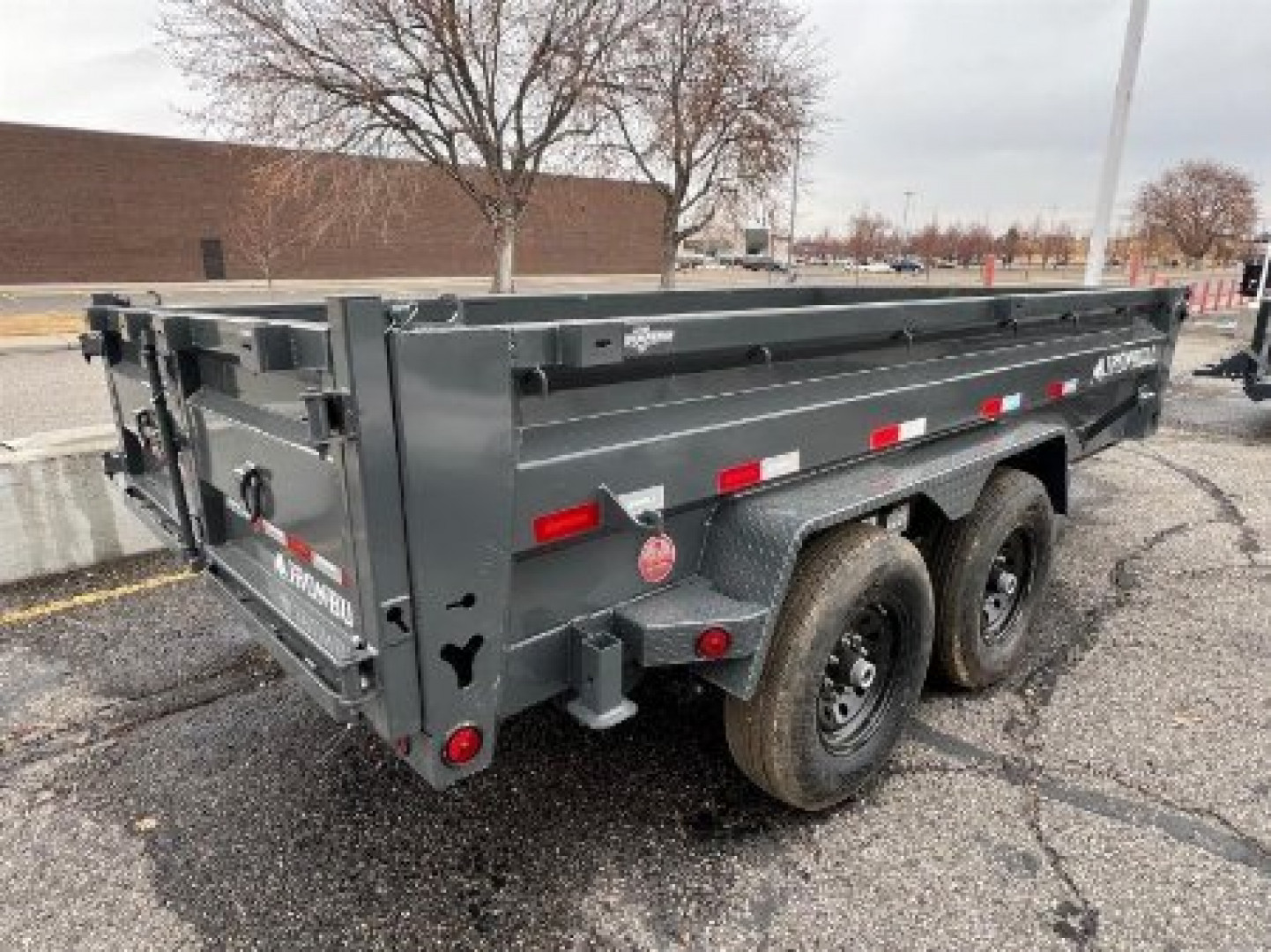 New 2024 Iron Bull 83X14 Dump Trailer