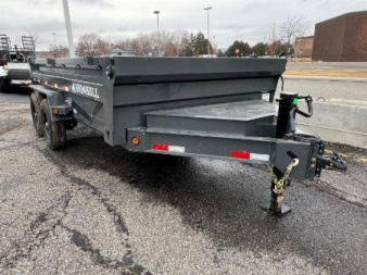 New 2024 Iron Bull 83X14 Dump Trailer