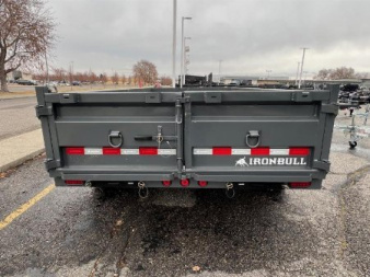 New 2024 Iron Bull 83X14 Dump Trailer
