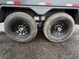 New 2024 Iron Bull 83X14 Dump Trailer